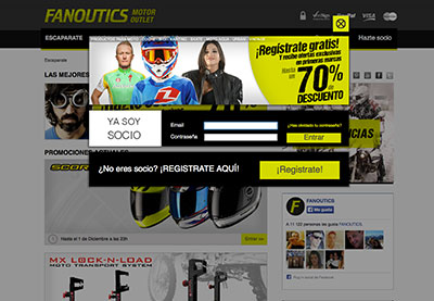 outlet moto